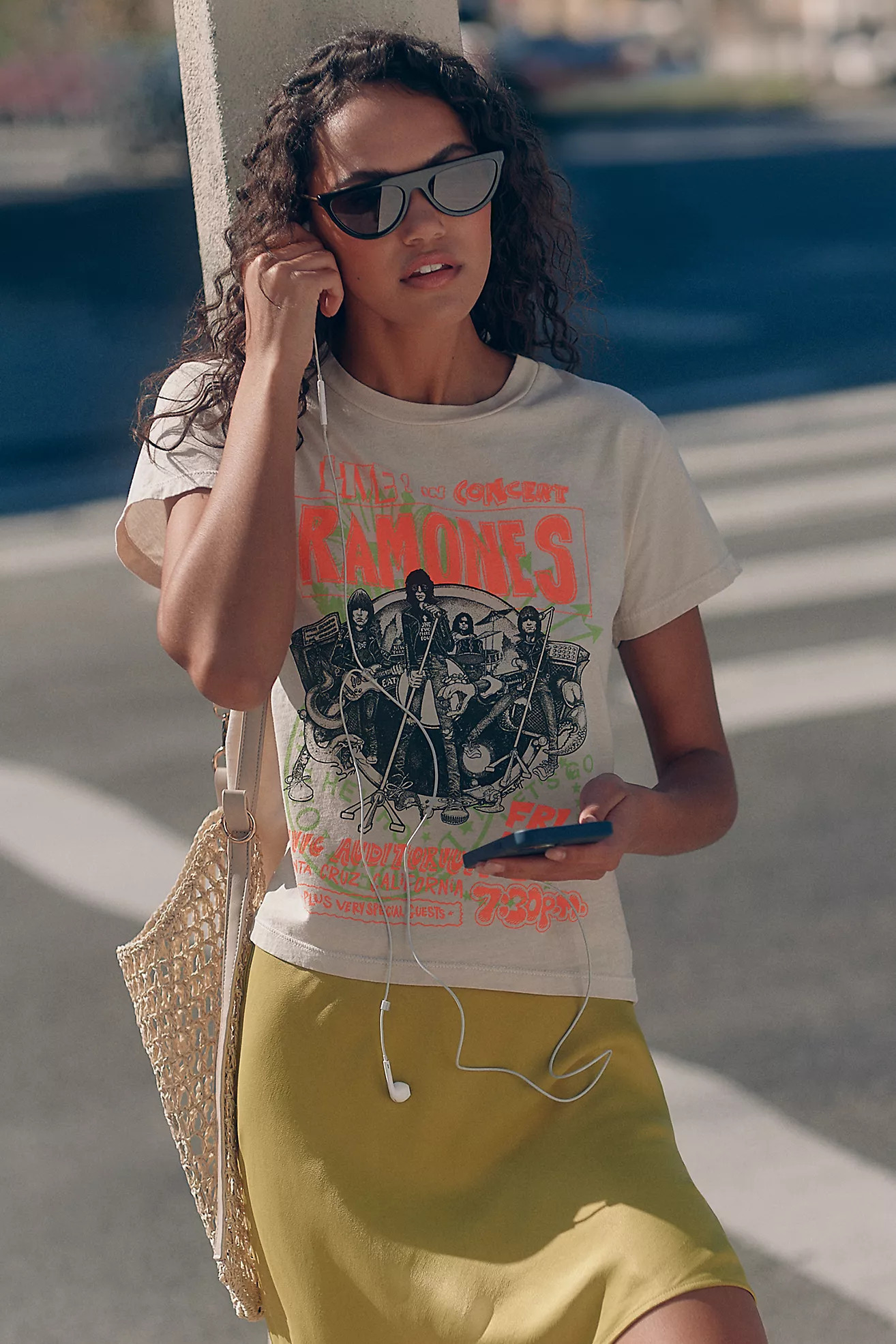 Letluv Ramones Graphic Tee | Anthropologie (US)