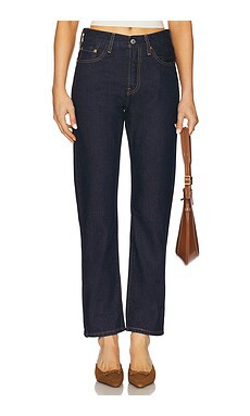 LEVI'S 501 Straight Jeans in Deep Breath from Revolve.com | Revolve Clothing (Global)