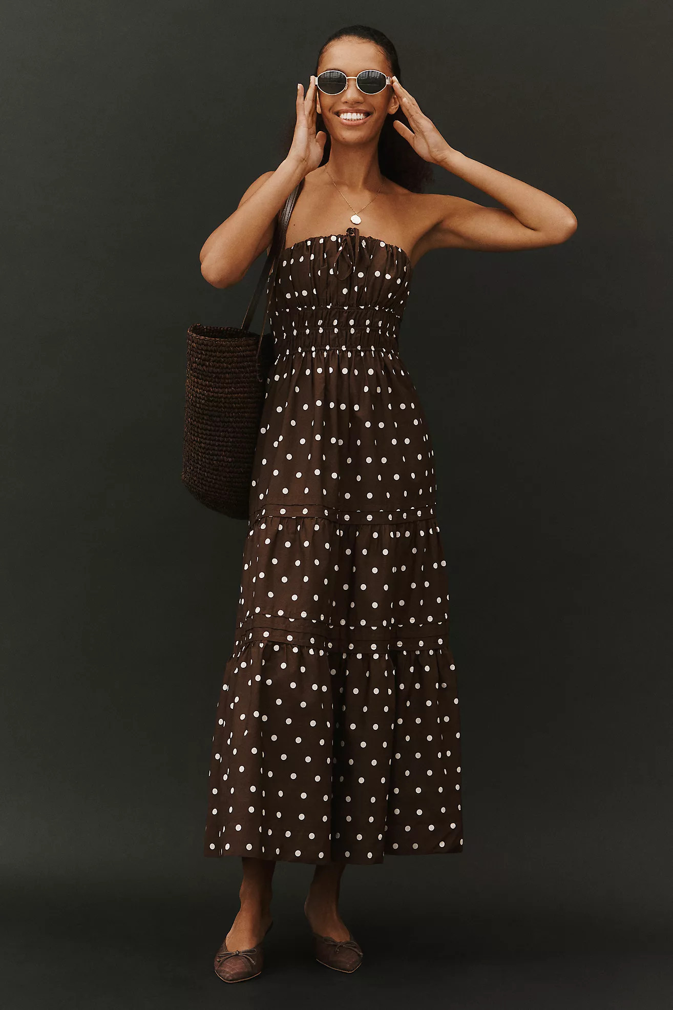 The Somerset Maxi Dress: Strapless Edition | Anthropologie (US)
