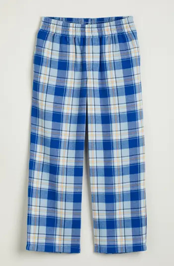 Kids' Plaid Flannel Pajama Pants | Nordstrom