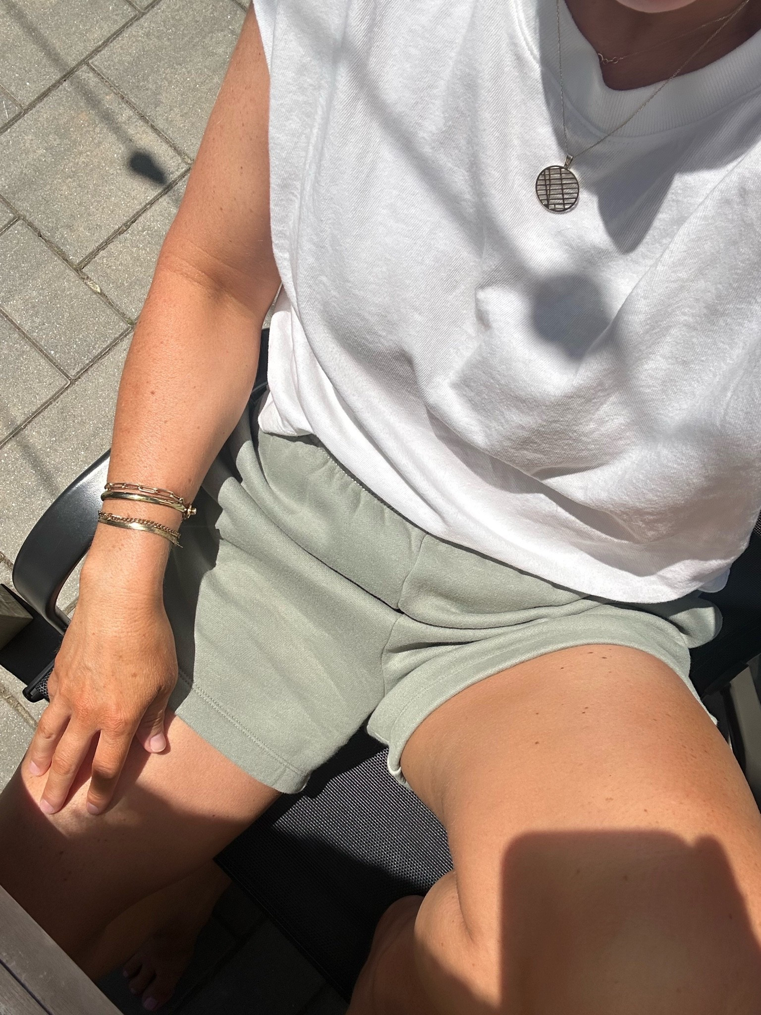 The Sunday short from @abercrombie are. Staple fave of mine! I wear a M. So soft and plush. Comfy isn’t the word!
Medium tee too.

#LTKxAbercrombie #LTKootd #LTKdayinmylife