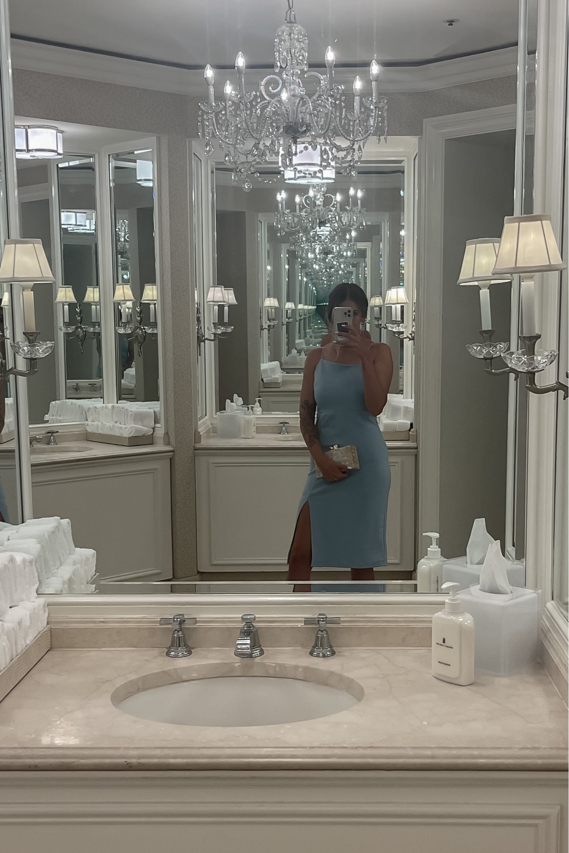 Obsessed with this Amazon Wedding Guest dress and it’s under $40👌🏼 

Ordered a medium and fit true to size! 

Clutch is also from Amazon and converts to a crossbody 🙌🏼

#wedding #weddingguestdress #amazondress 

#LTKstyletip #LTKunder50 #LTKfit