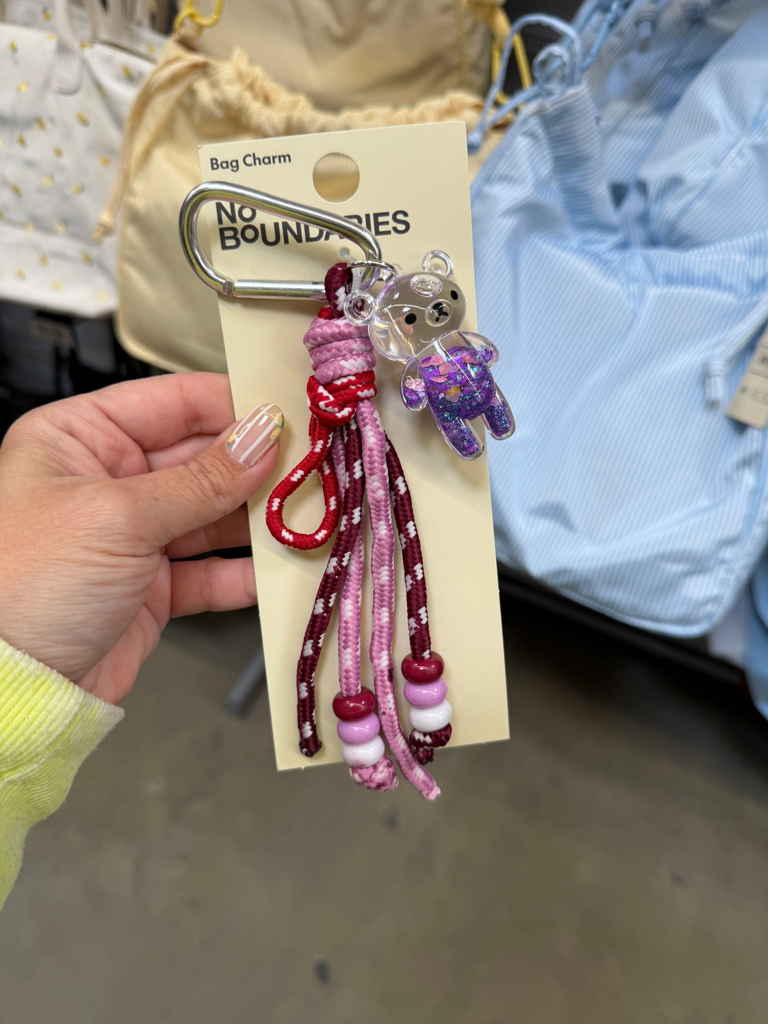 The cutest keychains 🤌🏼 

#LTKmomlife #LTKootd #LTKKids