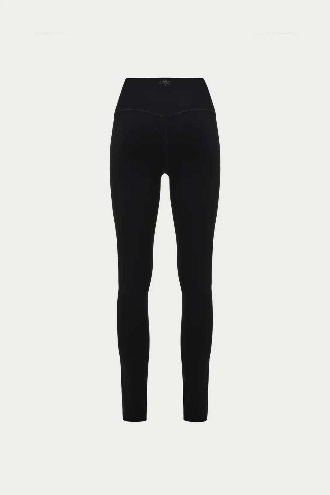 EMBLEM STRETCH SCULPTING LEGGINGS - BLACK | The Couture Club