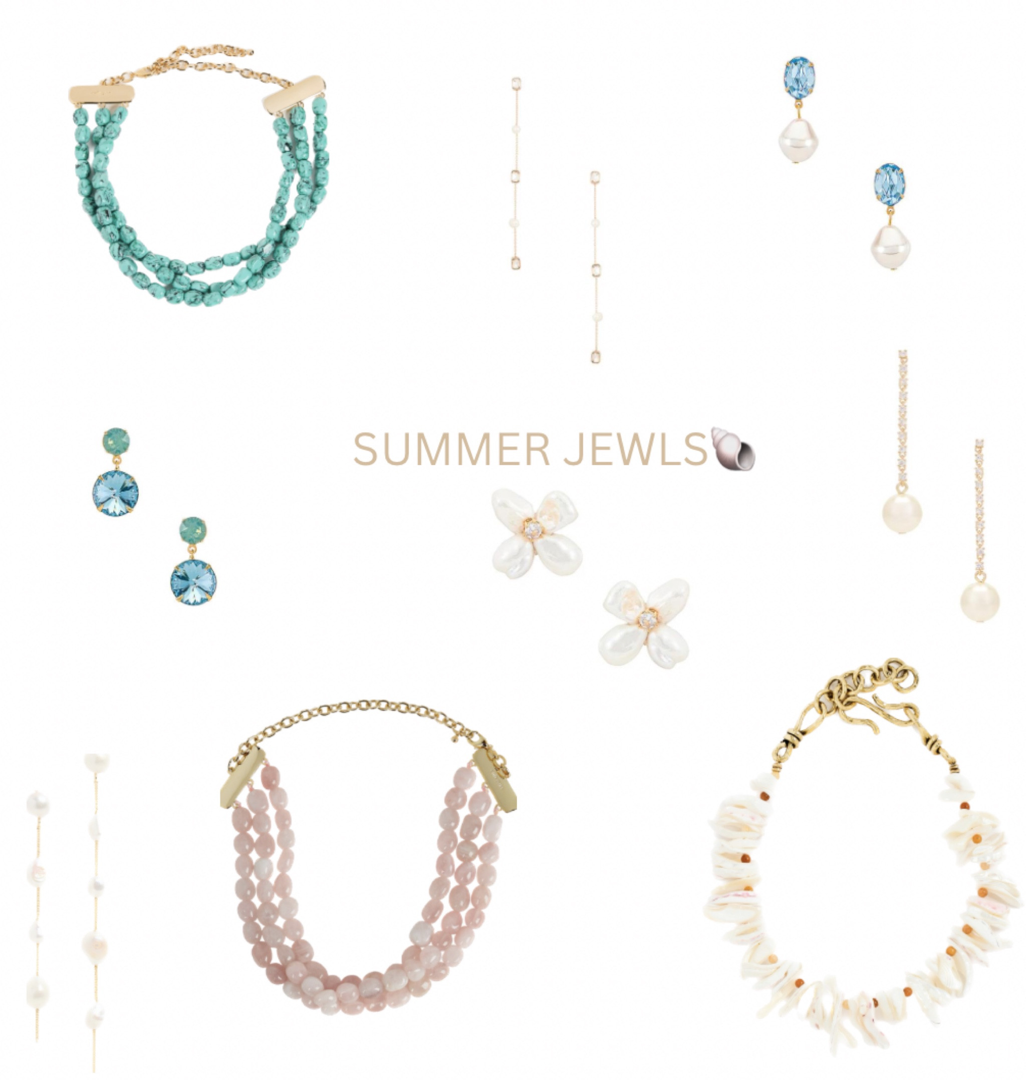 Summer jewls!!! 

#LTKswim #LTKbeauty #LTKfit