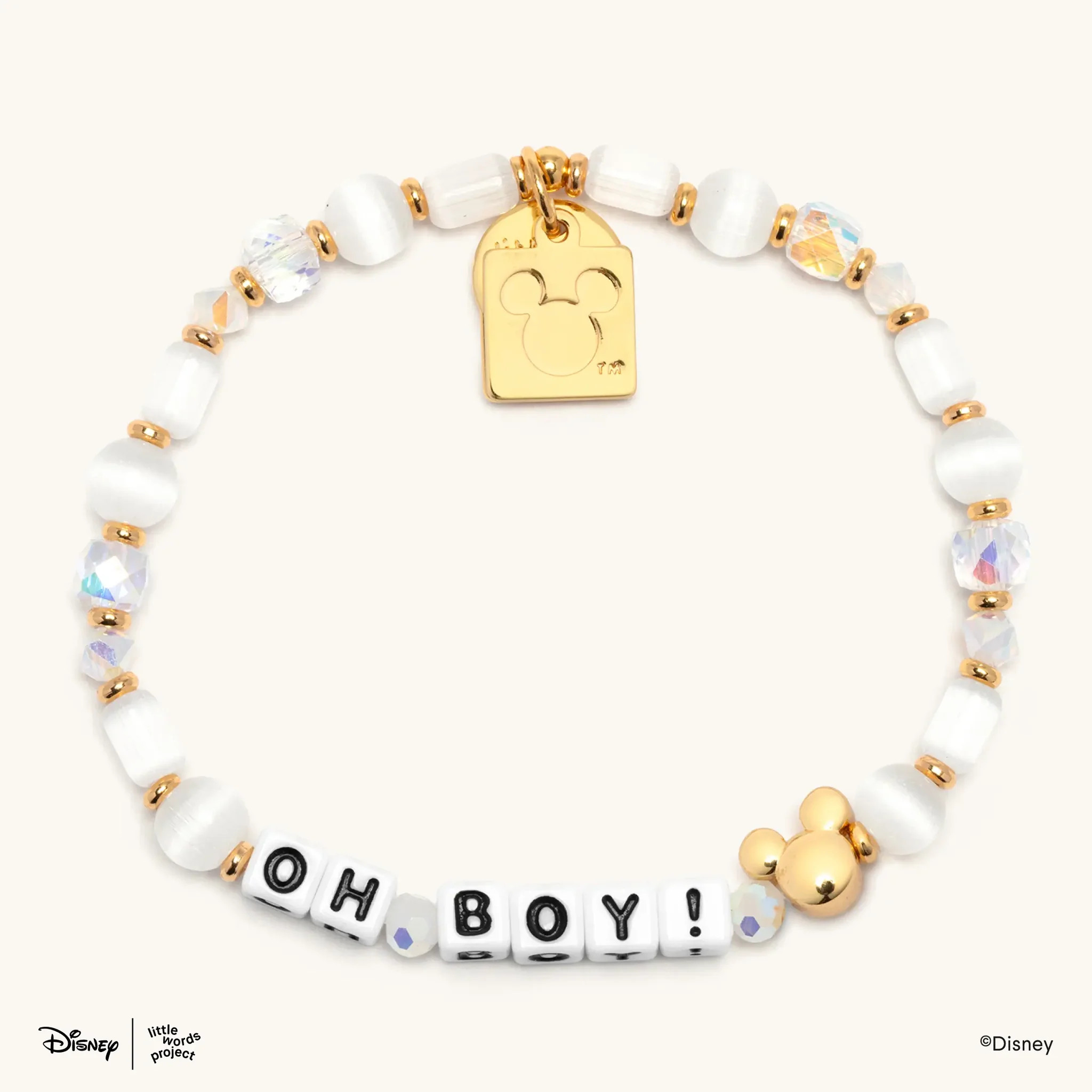 Oh Boy!- Disney Mickey & Friends | Little Words Project