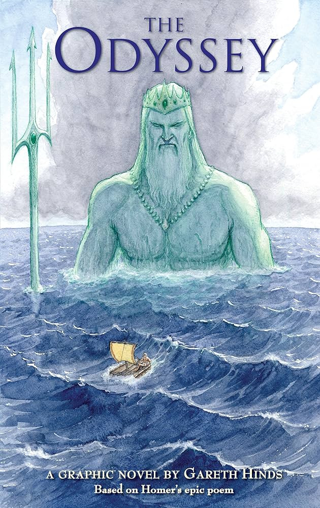 The Odyssey: A Graphic Novel: (A Modern Visual Adaptation of Homer's Epic Tale of Greek Mythology... | Amazon (US)