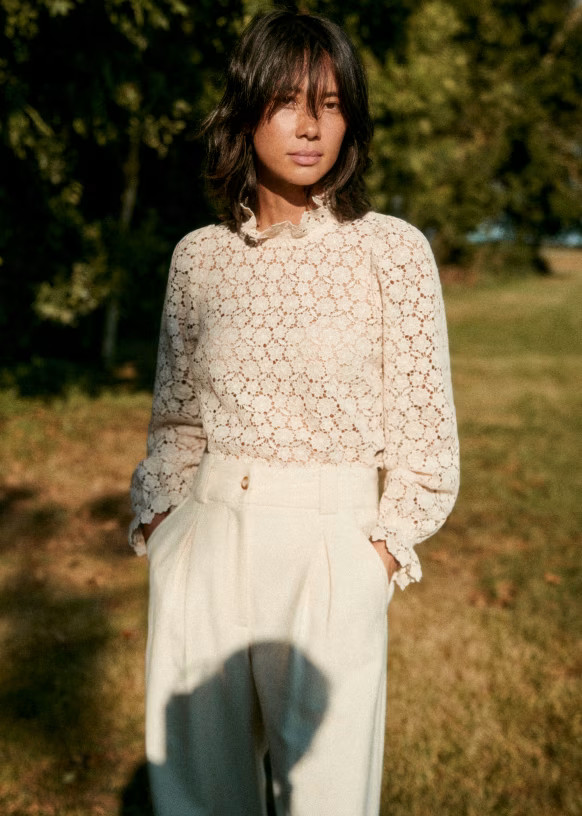 Jordyna Blouse | Sezane Paris