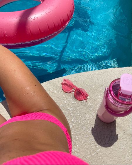 💖🦋






Pink bikini | Barbiecore | Barbie aesthetic | pink style | pink outfits | pink swimsuit | pool day | summer pool day | summer style | Barbie style | Barbie aesthetic | colorful style | bold style | swimsuit | best tumblers | pink glasses | Barbie pool floats | pink pool float | Barbie core | Barbie outfit | Barbie season  

#LTKunder50 #LTKSeasonal #LTKswim
