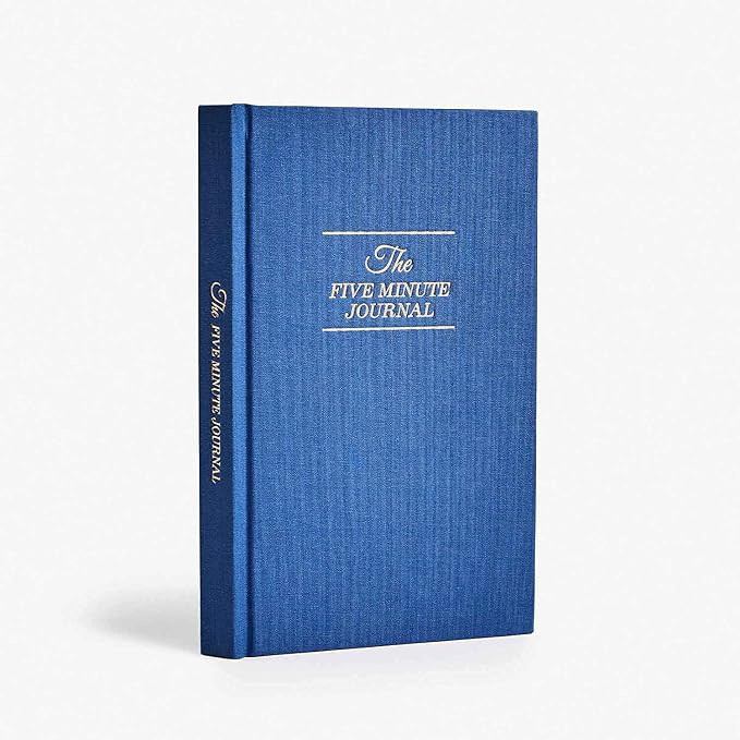 The Five Minute Journal: A Happier You in 5 Minutes a Day - Simple Daily Guided Format Increase G... | Amazon (US)