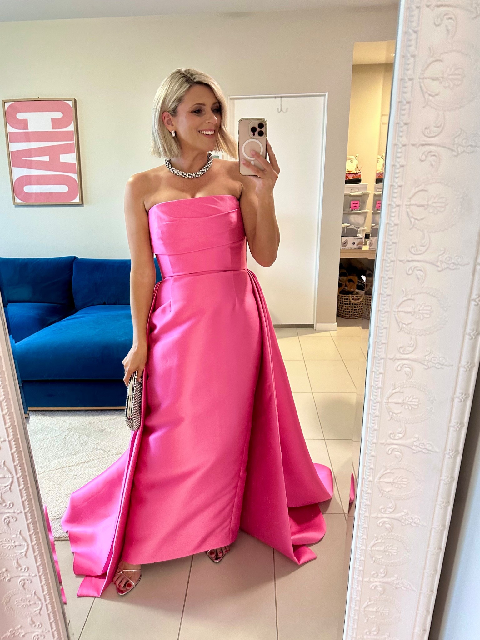 When it comes to a black tie dress code, think floor-length gown, heels and statement jewellery. 

Dress: size 12 

#LTKsale #LTKaustralia #LTKpartywear