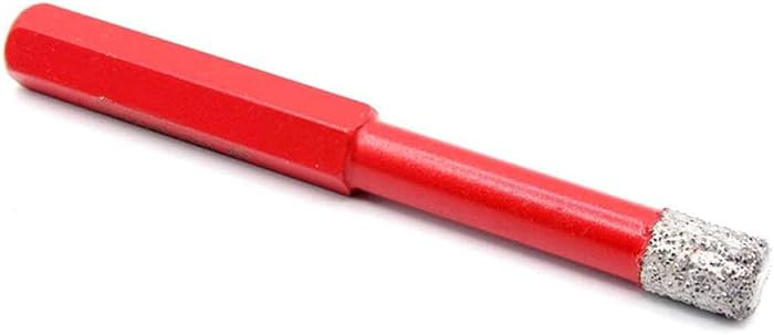 Drill Bit Diamond Coated Drill Bit Core Drill Tile Marble Glass Ceramic Hole Saw Drilling Bits-6m... | Amazon (US)