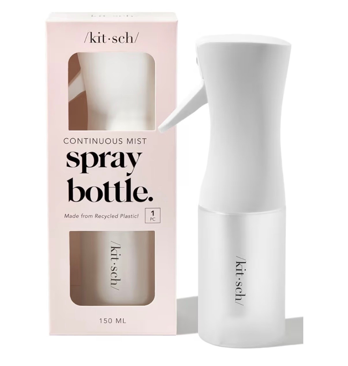 Kitsch Continuous Spray Bottle for Hair – Fine Mist Water Mister & Water Spray Bottle – Recycled Hair Spray Bottle – Spray Bottles for Cleaning, Styling, Plants & More – White, 150ml

Toddler hair styling tool

#LTKBeauty #LTKKids #LTKBaby