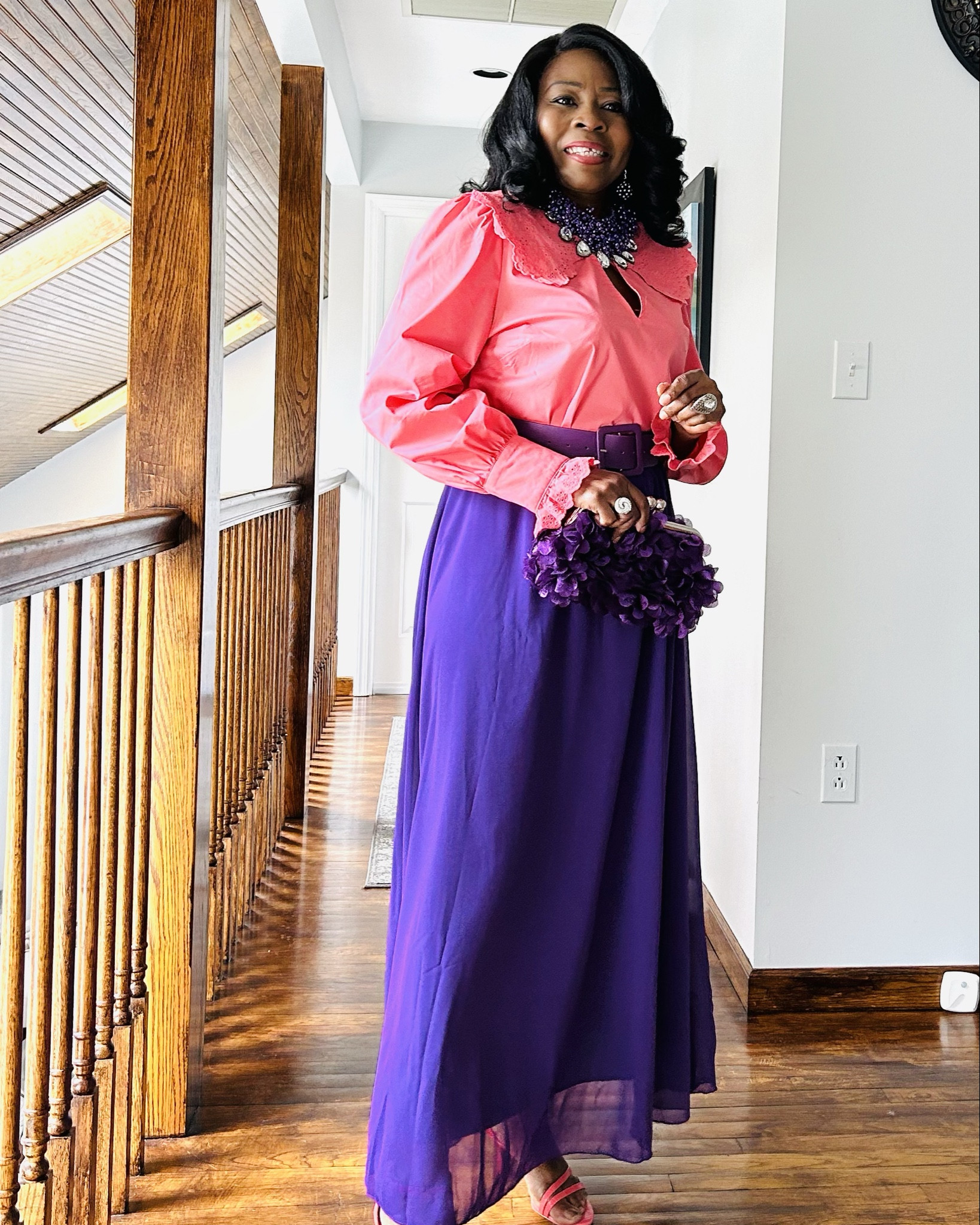 Styling Flared High Waisted Skirt 

#LTKBeauty #LTKStyleTip #LTKU