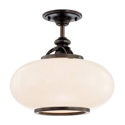 Semi-Flush Mount Lights | Find Great Ceiling Lights Deals Shopping at Overstock | Bed Bath & Beyond
