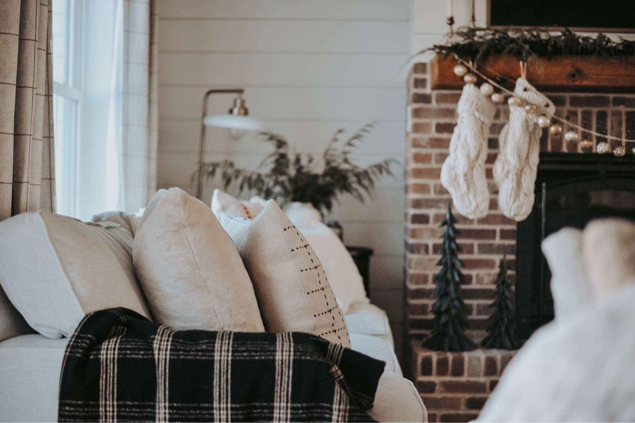 I love a snuggly holiday season at home 🤍 

#LTKhome #LTKHoliday #LTKSeasonal