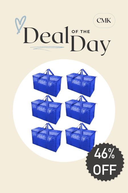 CMK Deal of the Day: moving bags, 46% off! Sharing some of our other favorite storage bags and items. 

#LTKsalealert #LTKitbag #LTKtravel