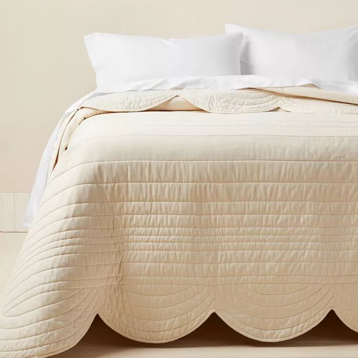 Scalloped Edge Quilt - Opalhouse™ designed with Jungalow™ | Target