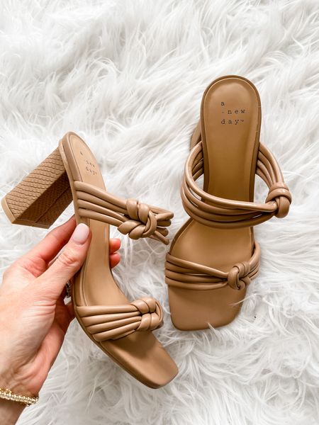 These neutral heels have been on repeat for Loverly Grey! A spring and summer staple! 

#LTKshoecrush #LTKSeasonal #LTKunder50