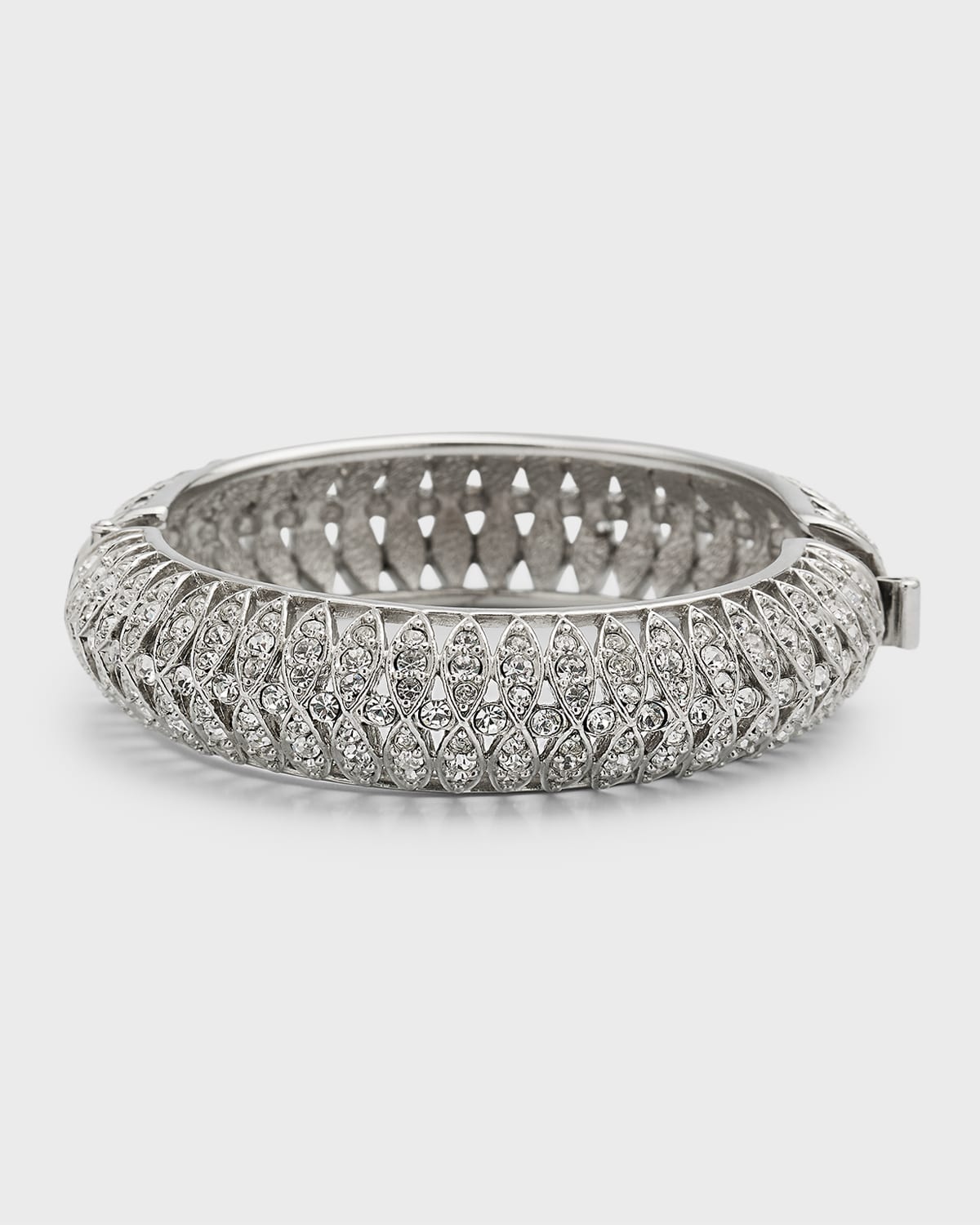 Crystal Pave Bangle Bracelet | Neiman Marcus