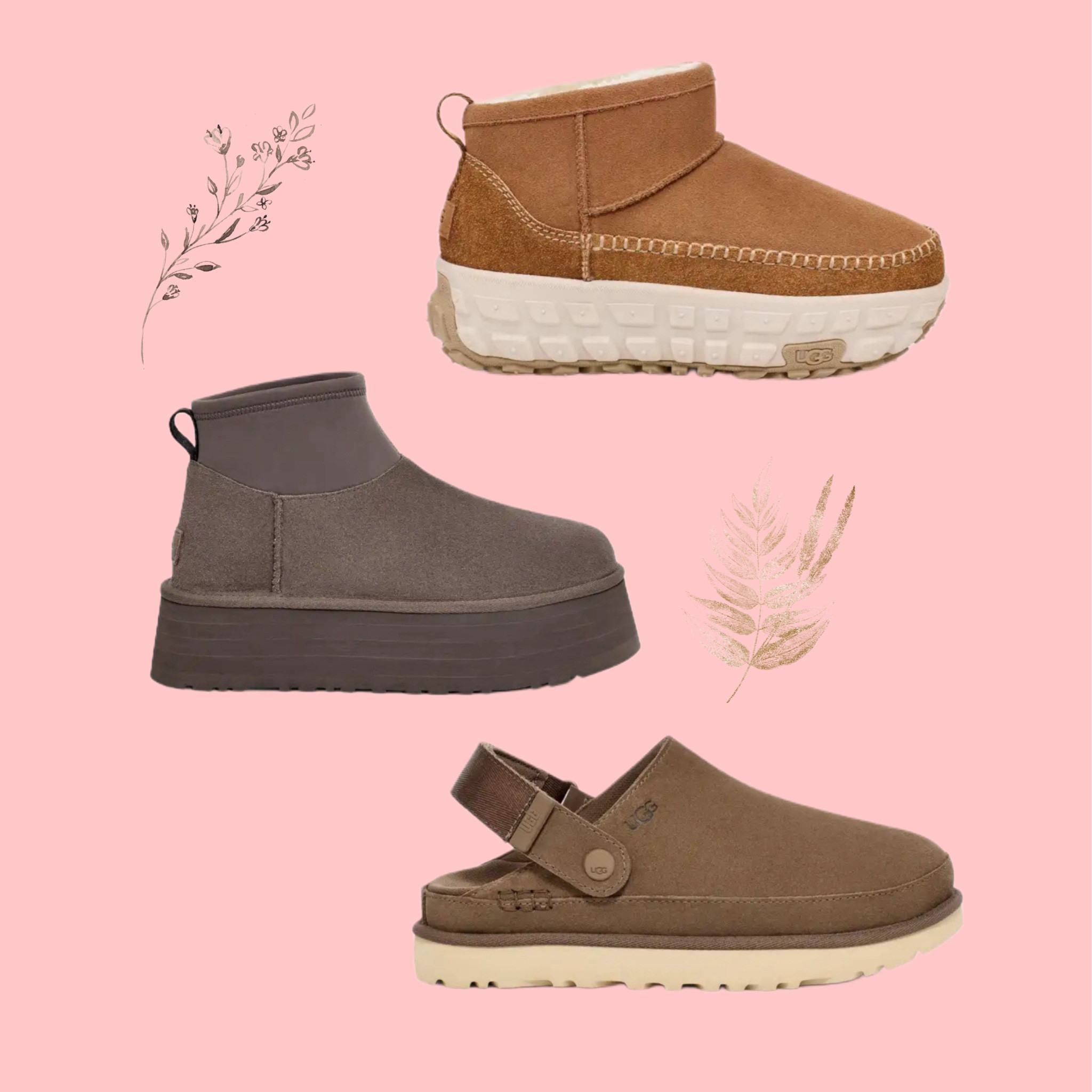 my top 3 new uggs for this year but
I really can’t decide which pair is my favorite 👢

#LTKShoeCrush #LTKSeasonal