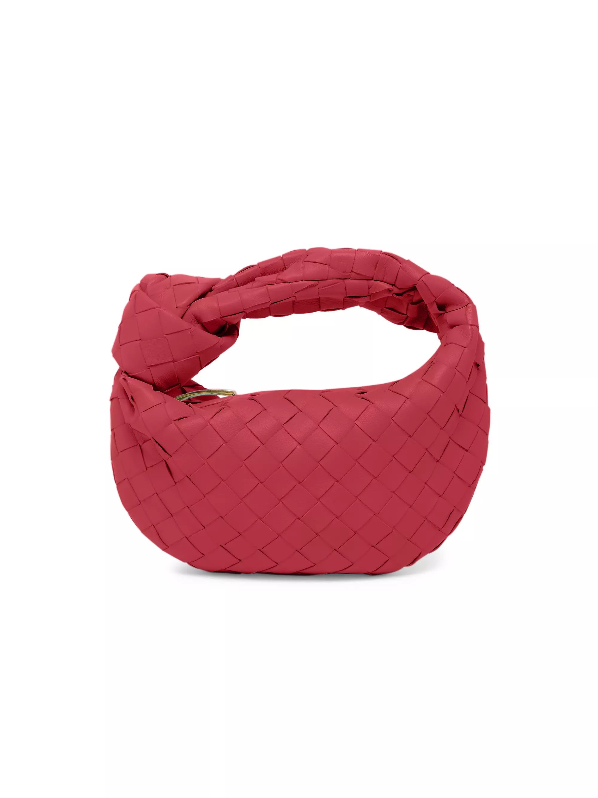 Mini Jodie Intrecciato Leather Top-Handle Bag | Saks Fifth Avenue