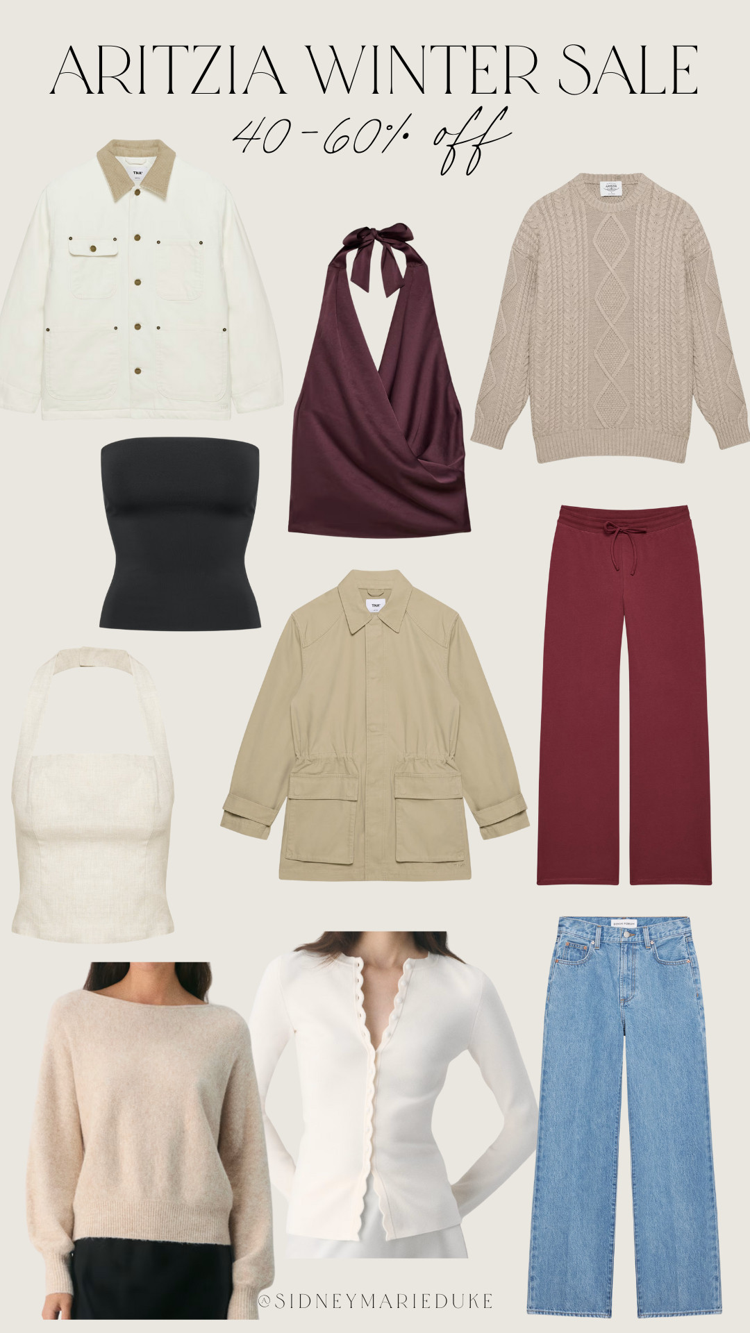  Major Aritzia sale, so many cute finds for winter ❄️ 

 

#LTKSaleAlert