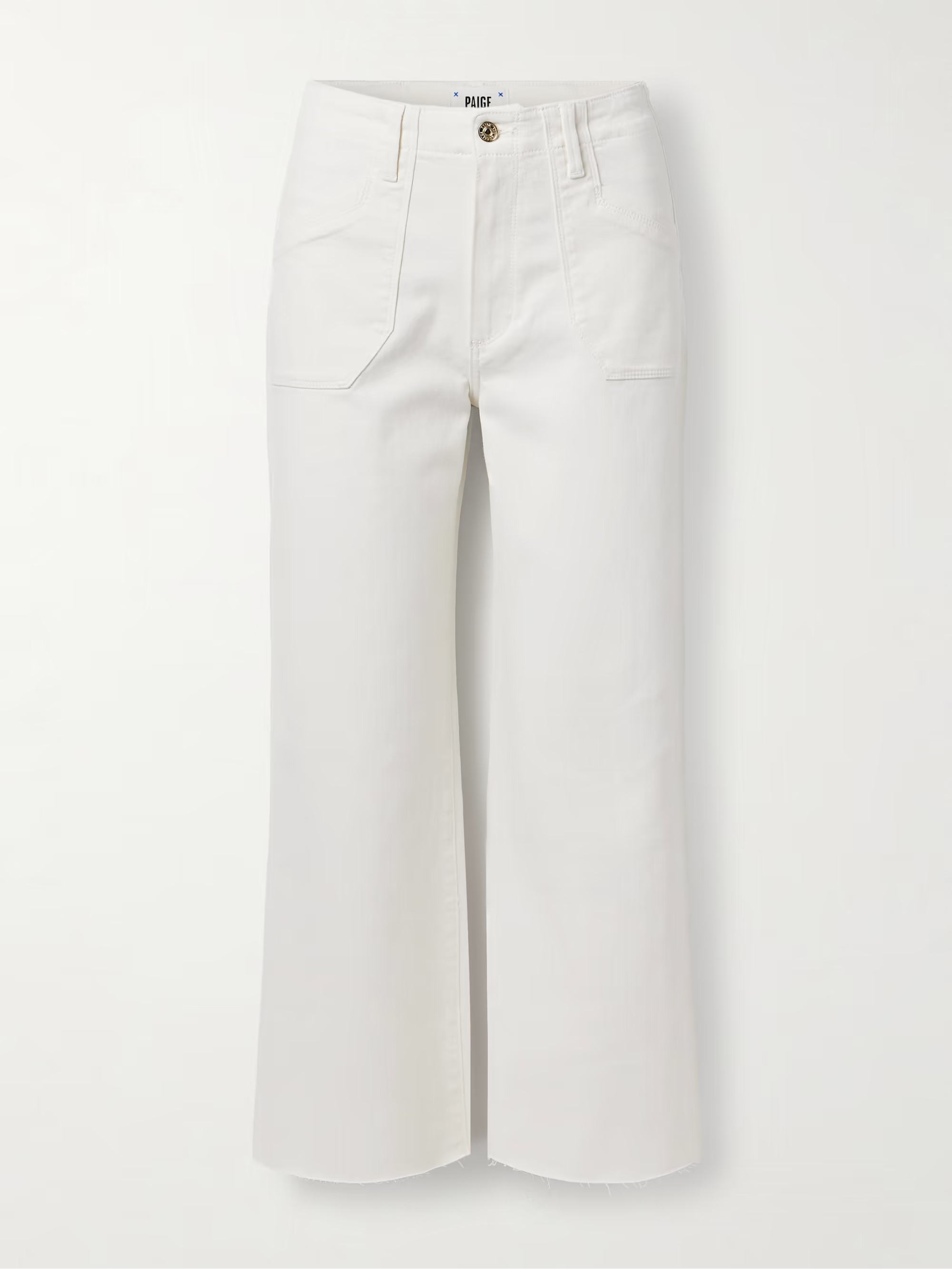 Anessa cropped high-rise wide-leg jeans | NET-A-PORTER (US)