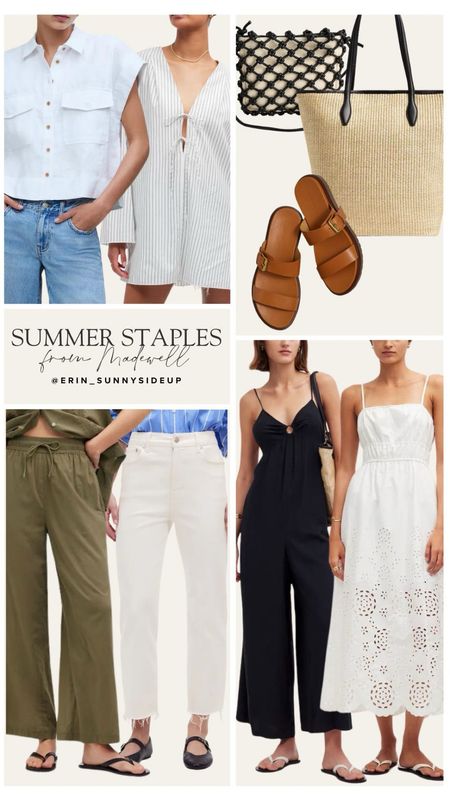 Summer staples from Madewell ☀️

Summer style | seasonal fashion | capsule wardrobe 

#LTKStyleTip #LTKSeasonal #LTKxMadewell