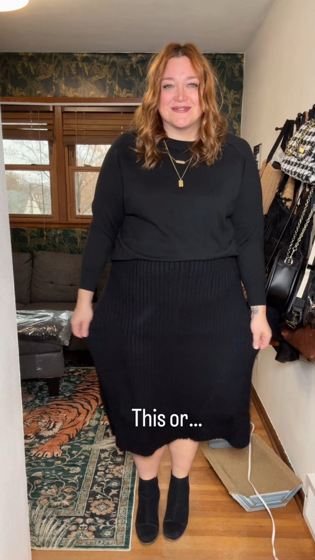 This or that x2
Universal Standard Black Friday happening now

#LTKPlusSize #LTKCyberWeek #LTKMidsize