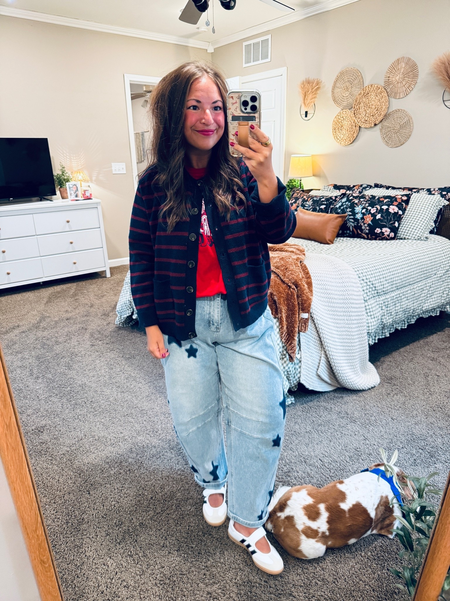 game day OOTD

#LTKootd #LTKMidsize #LTKWorkwear