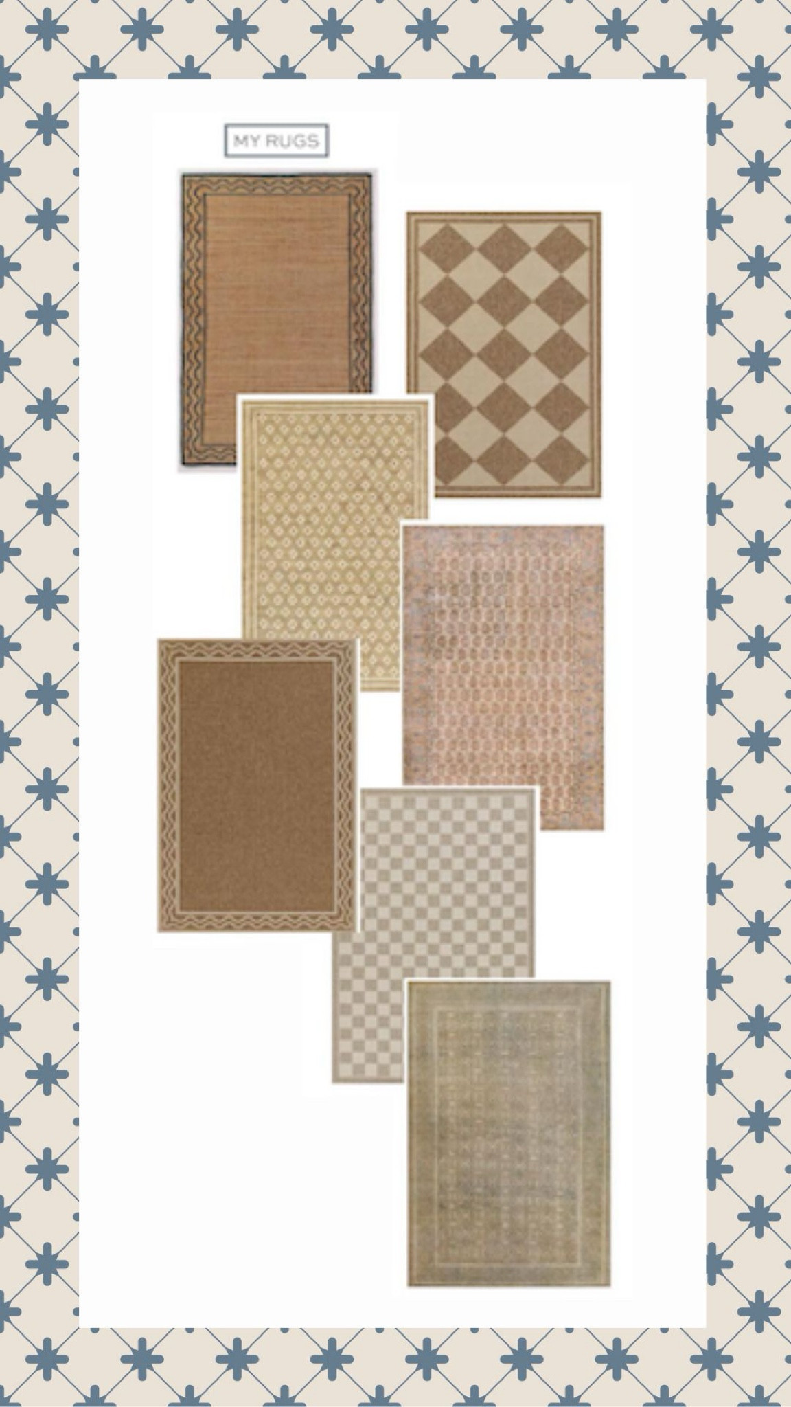 My rugs on @wayfair 