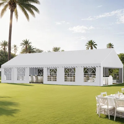20ft x 40ft Premium Outdoor Heavy Duty Party Tent | Wayfair North America