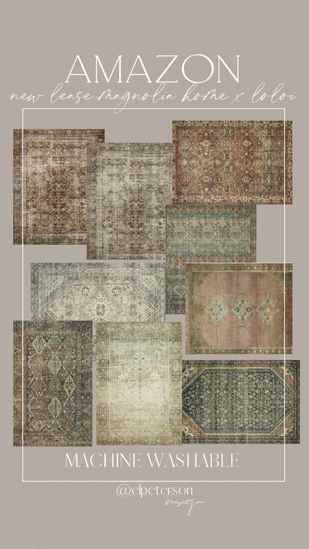 Area Rug 
Loloi
Joanna Gaines 

#LTKhome