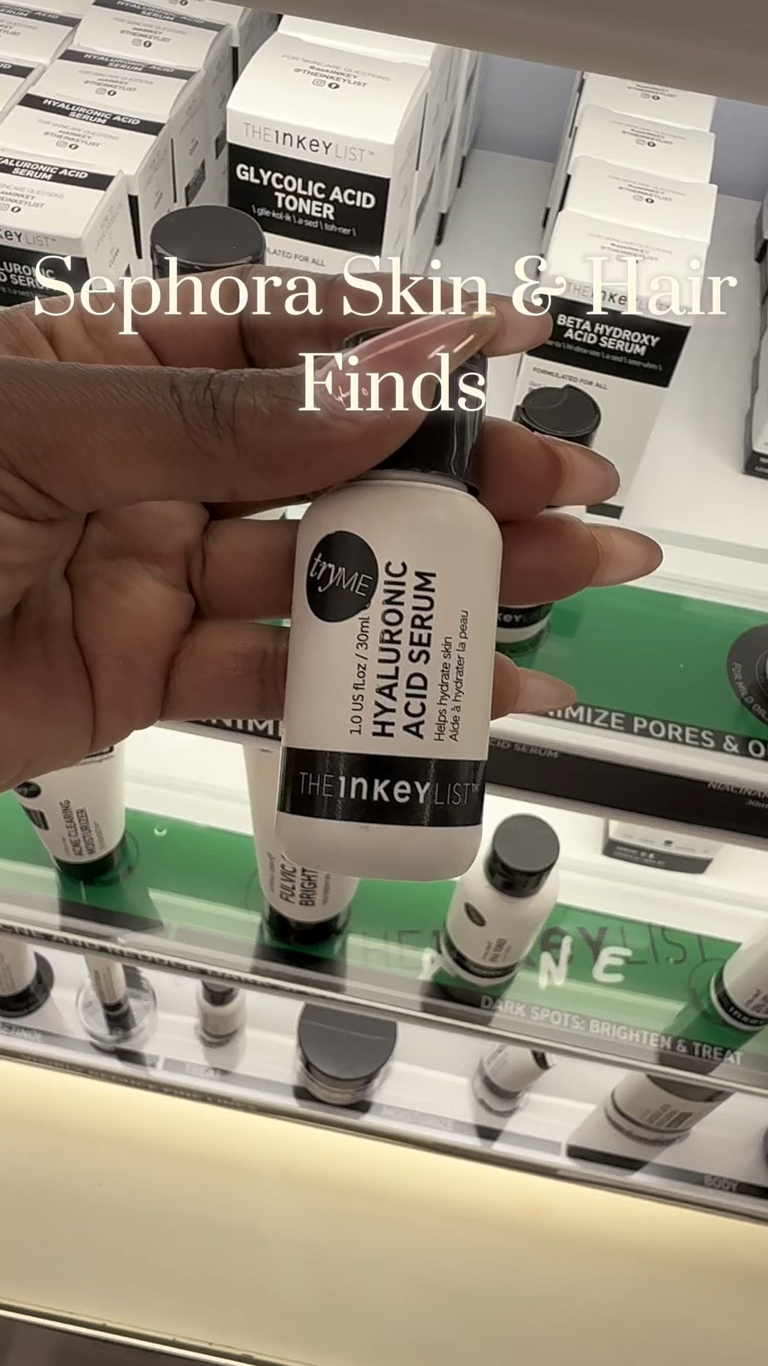 Taking my skincare and hair care routine to the next level! Loving these must-haves from Sephora💕

#LTKBeauty #LTKVideo