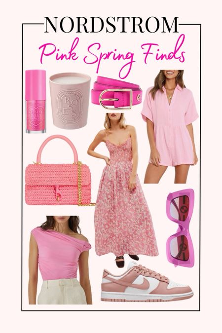 Nordstrom new pink finds! Spring outfits, pink style, pink accessories  

#LTKitbag #LTKstyletip #LTKshoecrush