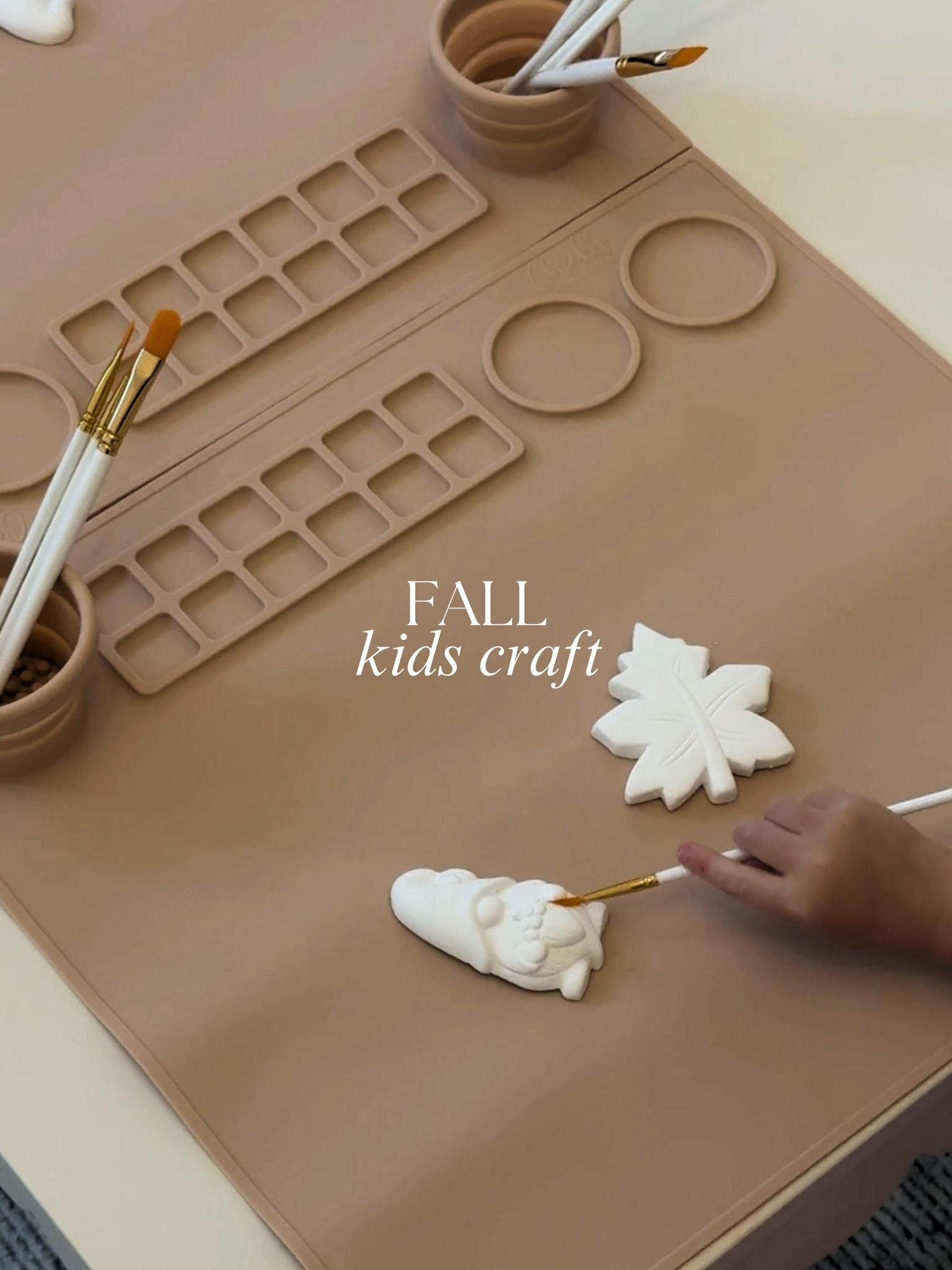 This Amazon craft idea kept my kids entertained for hours on a rainy afternoon! 🍂🍂 

Toddler activity, fall craft, Amazon silicone craft mat, painting activity 

#LTKFamily

#LTKHome #LTKKids