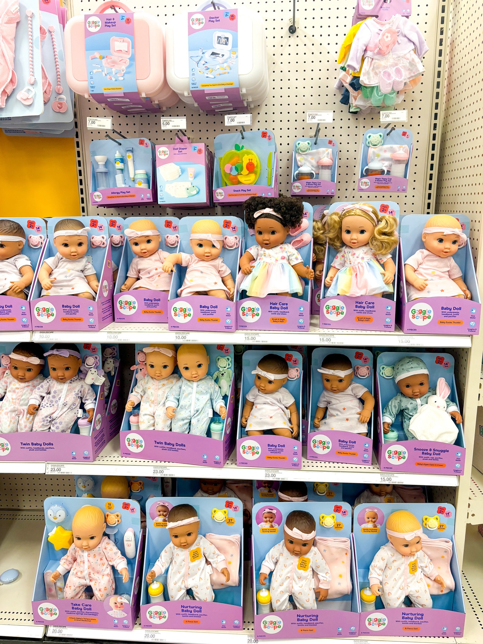 New baby dolls and accessories at Target! 👶🏻🍼

#LTKKids #LTKGiftGuide