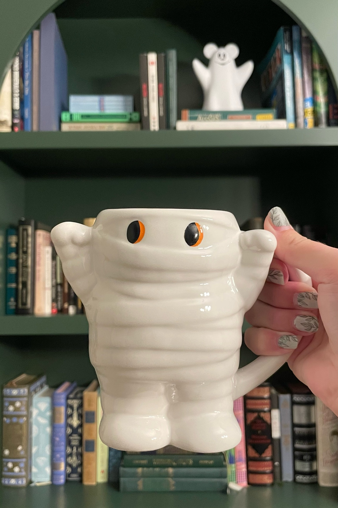 Mummy Halloween mug  

#LTKhome #LTKHalloween