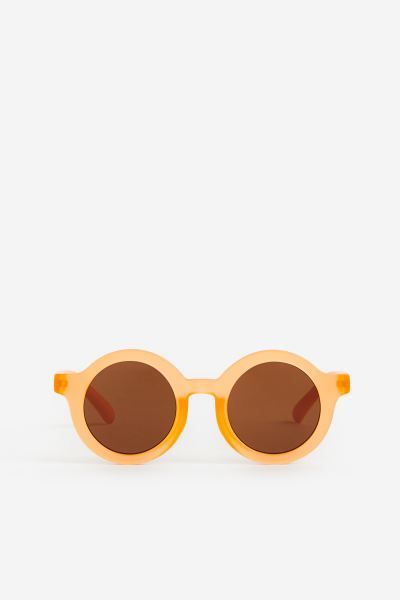 Round Sunglasses - Light pink - Kids | H&M US | H&M (US + CA)
