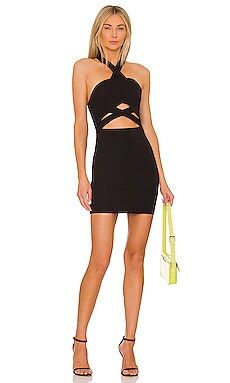 superdown Kimber Cut Out Bodycon in Black from Revolve.com | Revolve Clothing (Global)