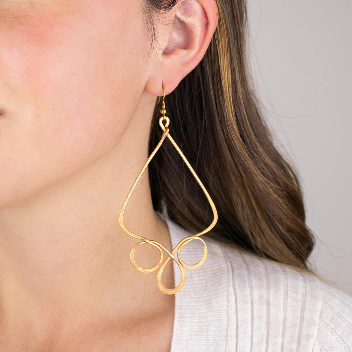 Bali earrings | Twisted Silver