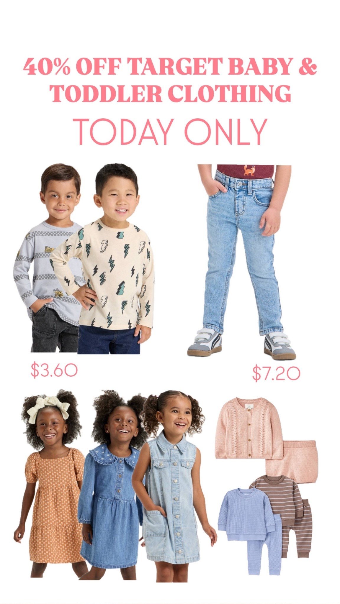 Target circle week 40% off baby and toddler! 


#LTKKids