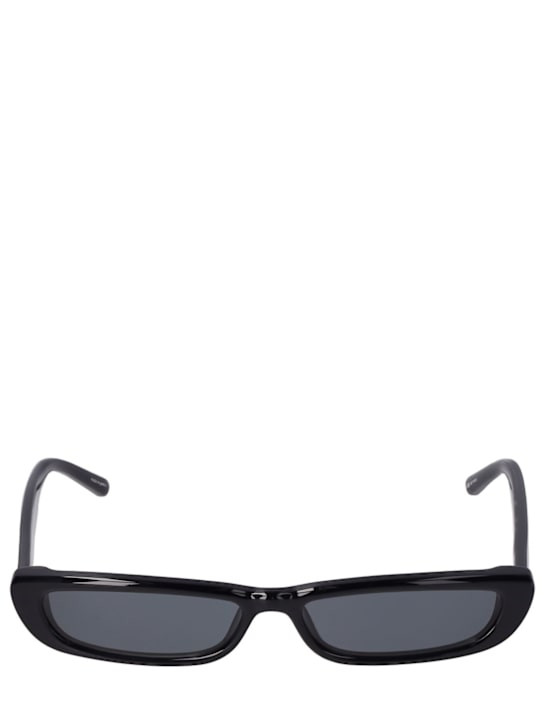 Thea slim squared acetate sunglasses | Luisaviaroma