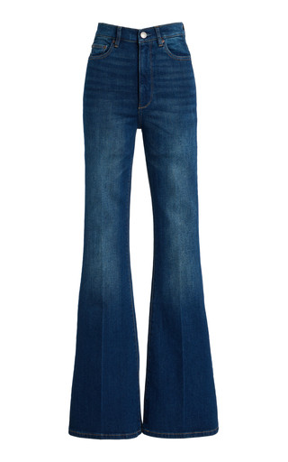 Rachel High-Rise Instasculpt Flared Jeans | Moda Operandi (Global)