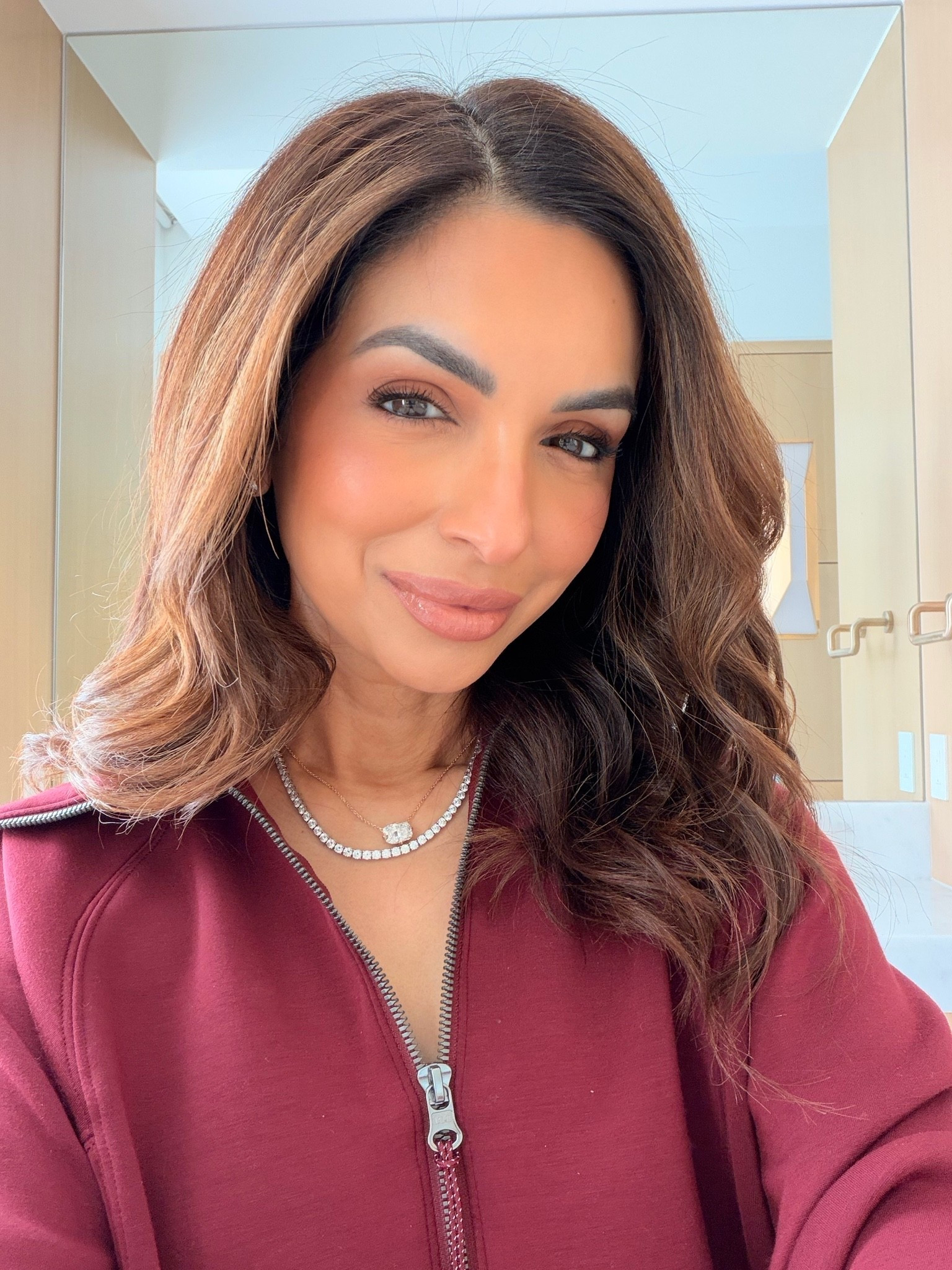 Leaning into all the warm, soft tones for fall 🍂 A bronzy glow, a pretty mauve flush, and the perfect pinky nude lip — basically my ideal makeup combo this time of year. 🤎
Ordered everything with same day delivery from @sephora (gets me every time!!) #sephorapartner

Shade names:
Bronzer medium
Blush Grazie
Lip liner bubbletini
Lipstick sunsetter
Lip gloss shaved ice