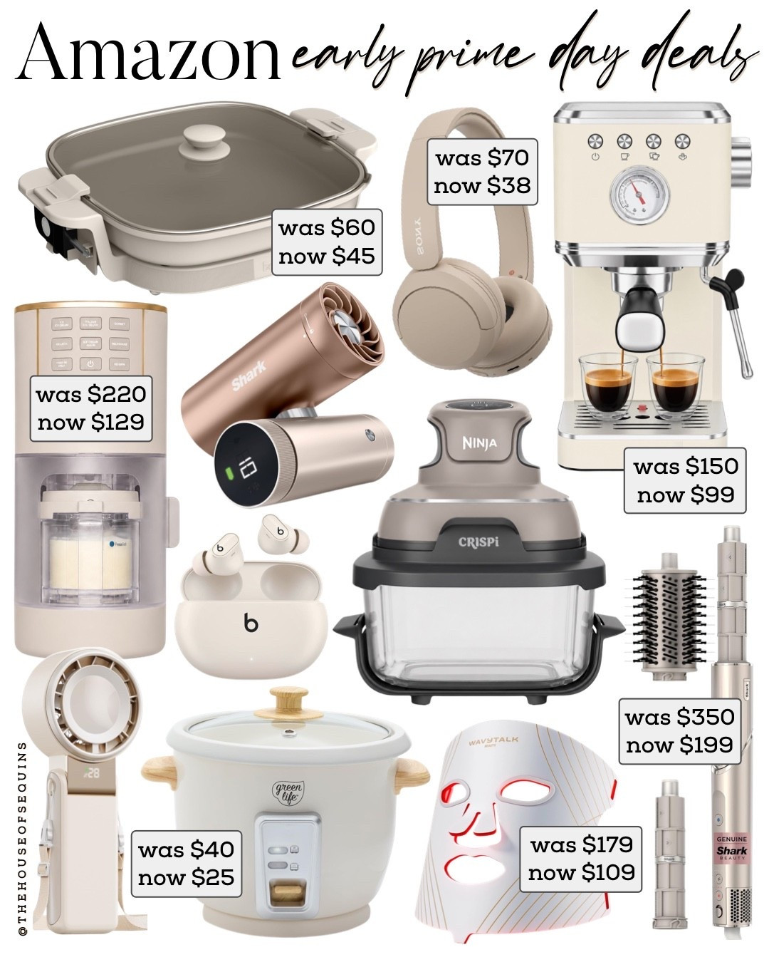 Shop early Amazon Prime Day Deals!

Comment SHOP below to receive a DM with the link to this post on my LTK ⬇ https://liketk.it/6g9UD

#LTKSaleAlert #LTKBeauty #LTKHome