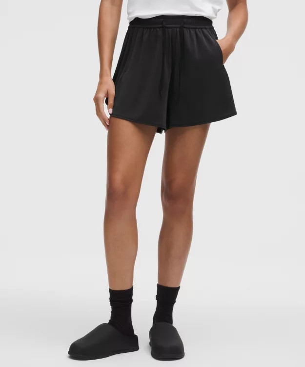 Flowy Modal-Blend High-Rise Lounge Short 3"
 | lululemon (AU)
