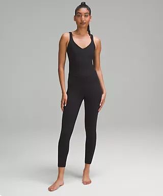 lululemon Align™ Bodysuit 25" Online Only | Women's Dresses | lululemon | Lululemon (US)