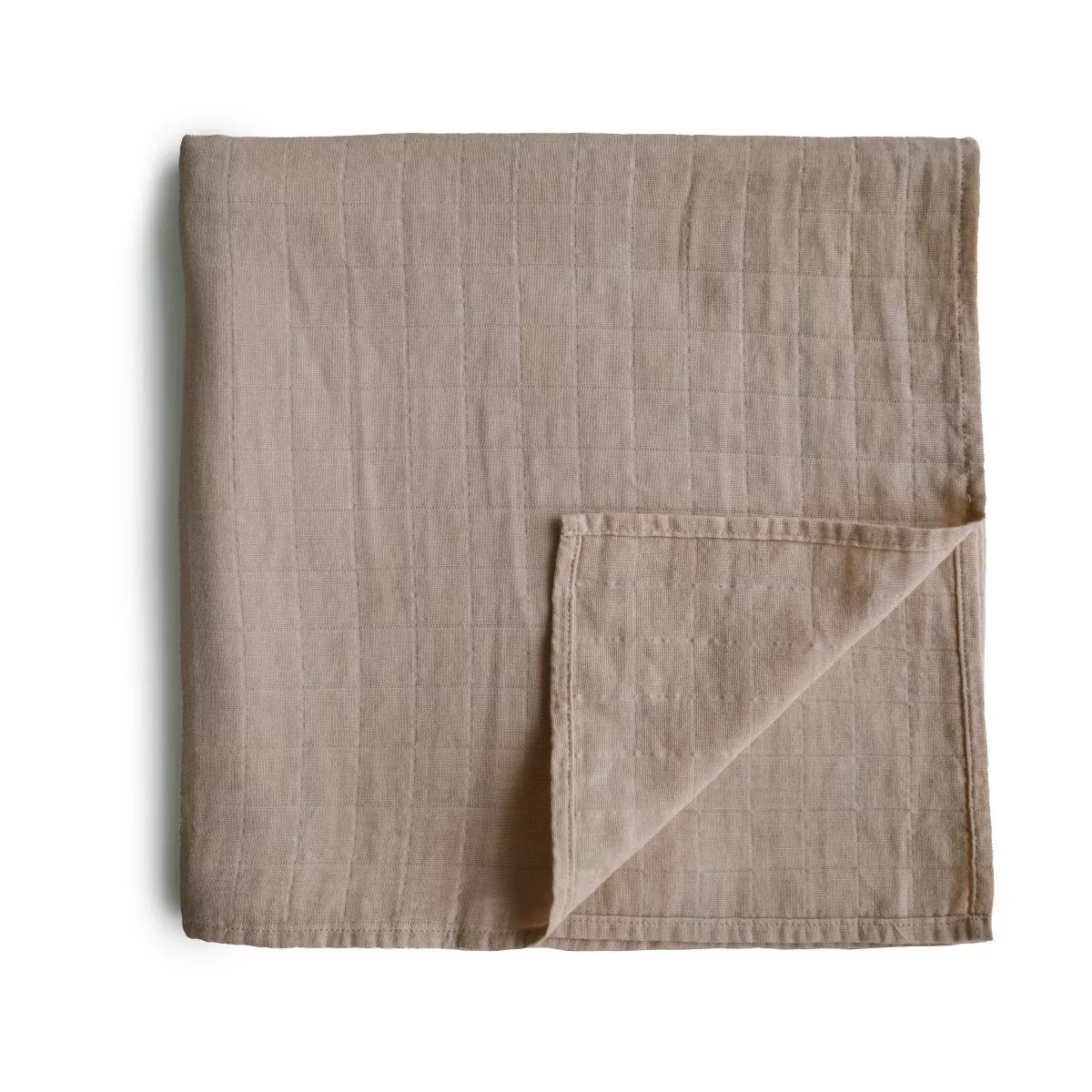 Mushie Organic Cotton Muslin Swaddle Blanket | Target